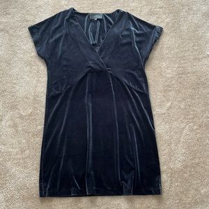 Anthropologie Sunday in Brooklyn Nancy Velvet Tunic Dress